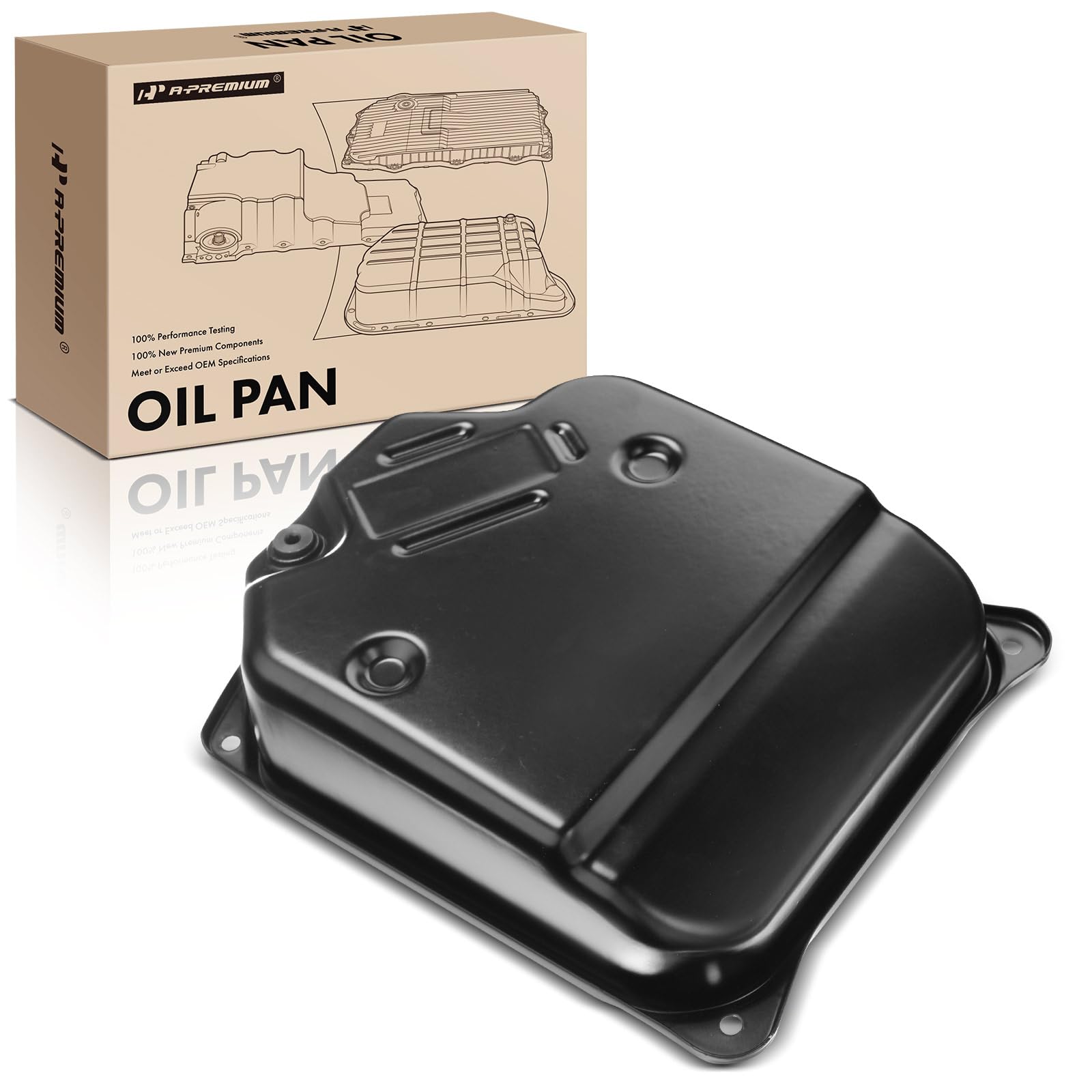 VW パサート　 ミッション　オイルパン　01V321359B Amazon.com: A-Premium Transmission Oil Pan Sump with Plug